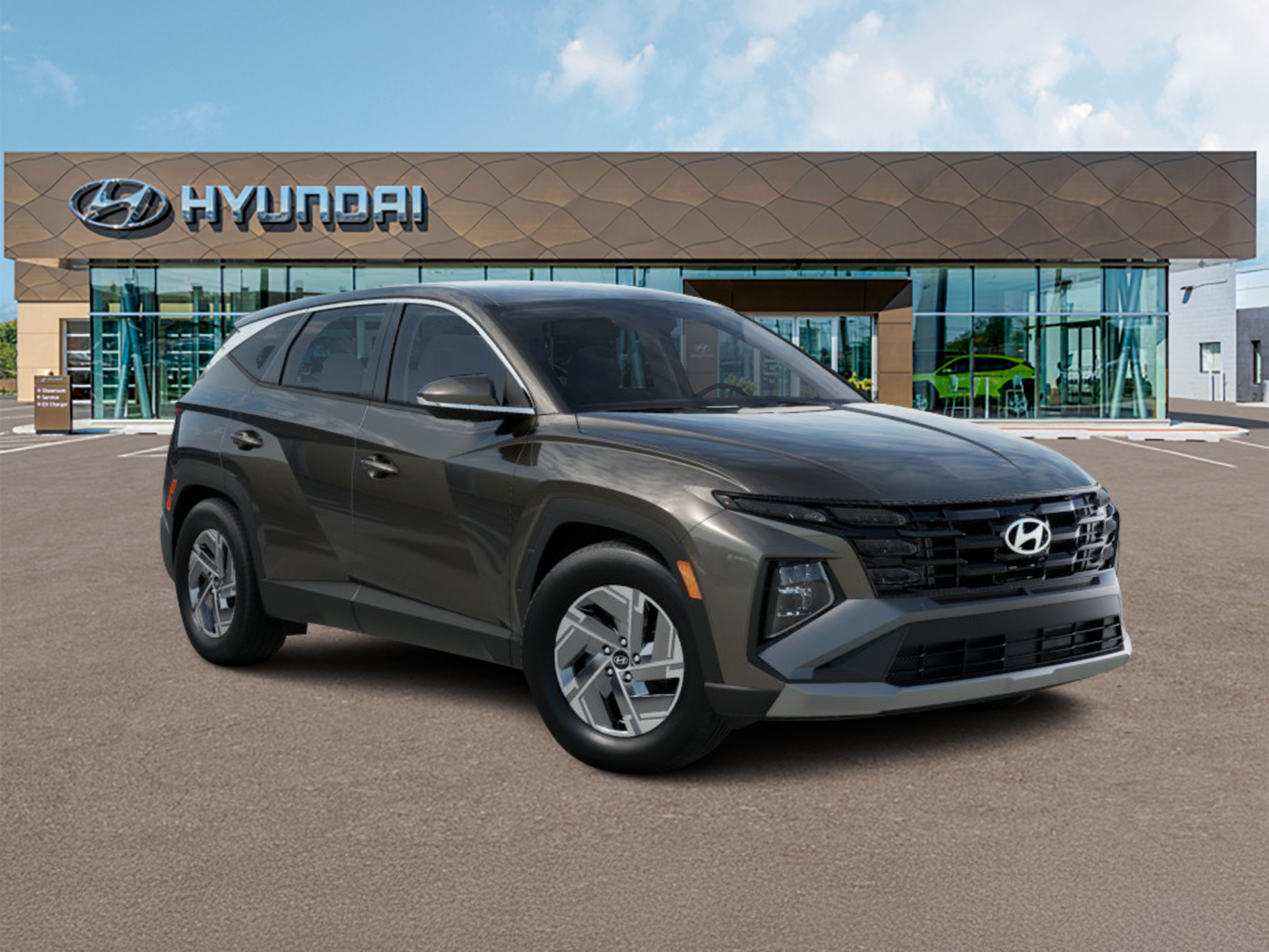 2026 Hyundai TUCSON Blue SE
