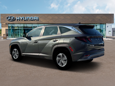 2026 Hyundai TUCSON Blue SE