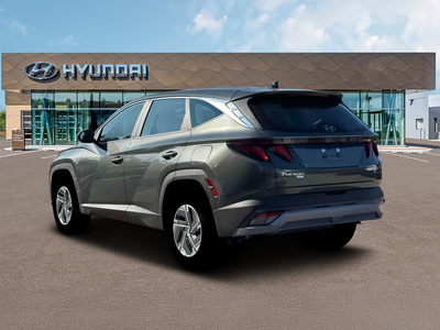 2026 Hyundai TUCSON Blue SE