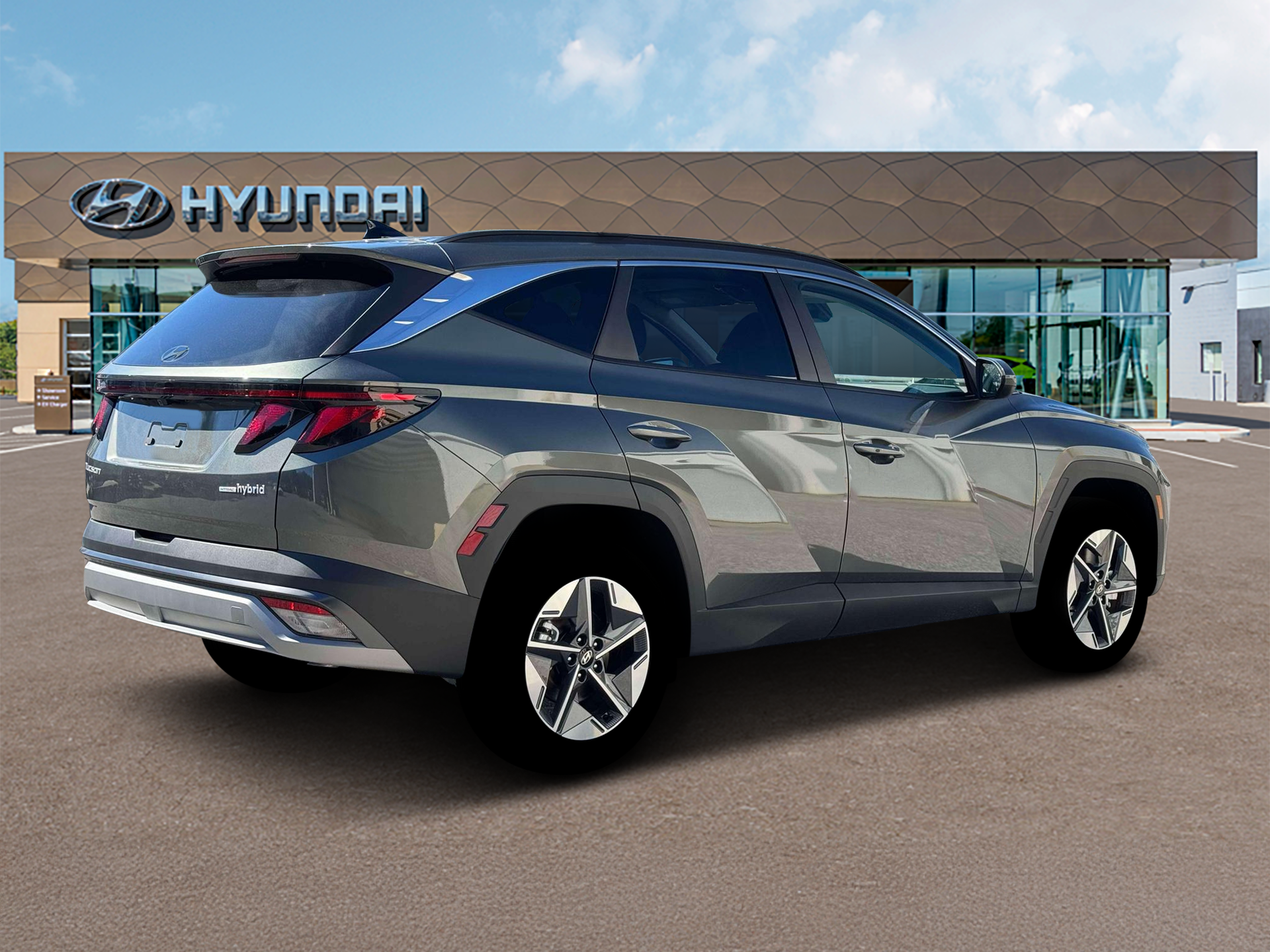 2026 Hyundai TUCSON HYBRID SEL