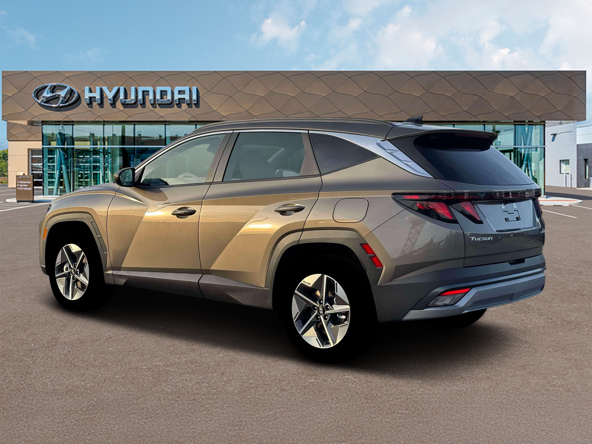 2026 Hyundai TUCSON HYBRID SEL