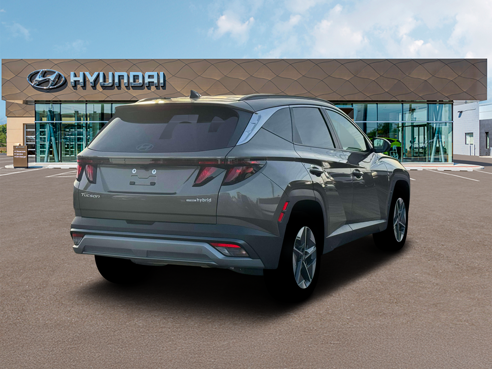 2026 Hyundai TUCSON HYBRID SEL