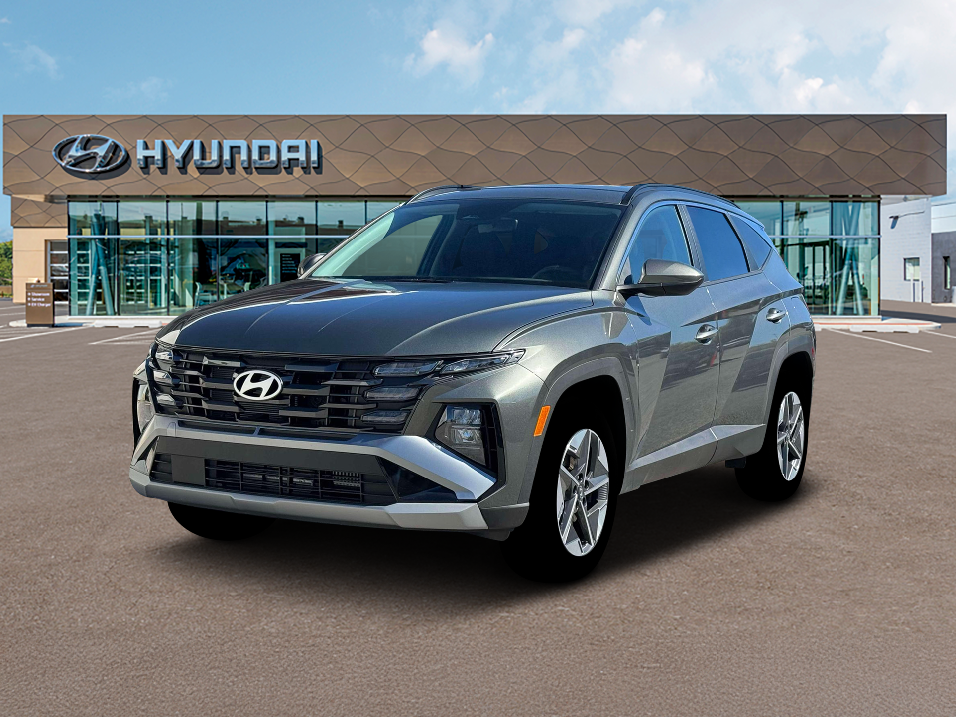 2026 Hyundai TUCSON HYBRID SEL