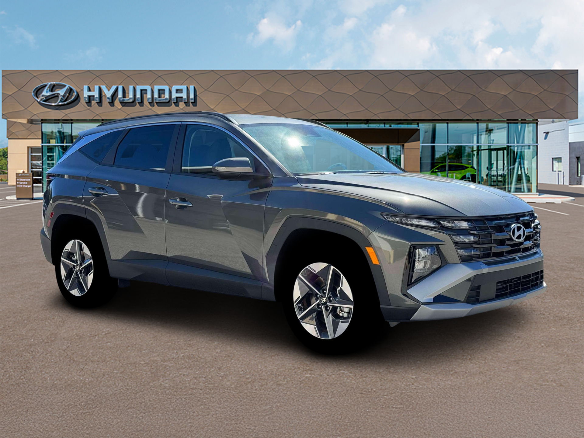 2026 Hyundai TUCSON HYBRID SEL