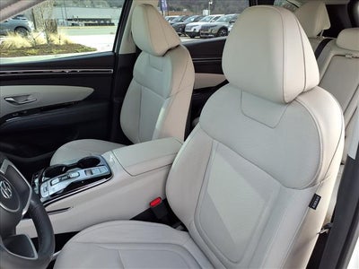 2024 Hyundai TUCSON HYBRID SEL Convenience