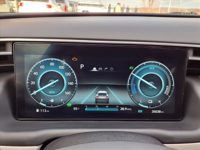 2024 Hyundai TUCSON HYBRID SEL Convenience