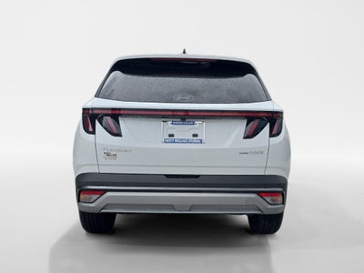 2025 Hyundai TUCSON HYBRID SEL Convenience