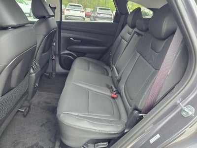 2025 Hyundai TUCSON HYBRID SEL Convenience