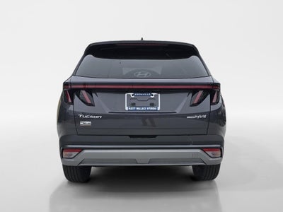 2025 Hyundai TUCSON HYBRID SEL Convenience