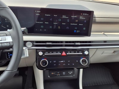 2025 Hyundai TUCSON HYBRID SEL Convenience