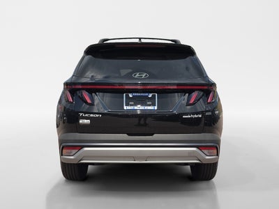 2025 Hyundai TUCSON HYBRID SEL Convenience