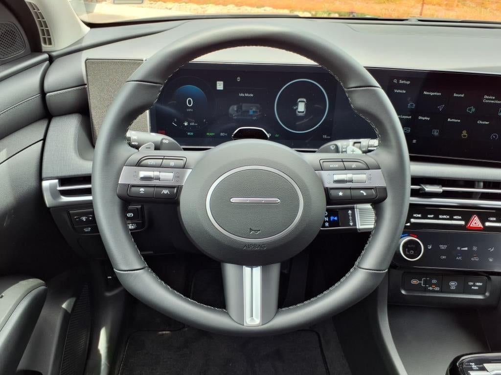 2025 Hyundai TUCSON HYBRID SEL Convenience