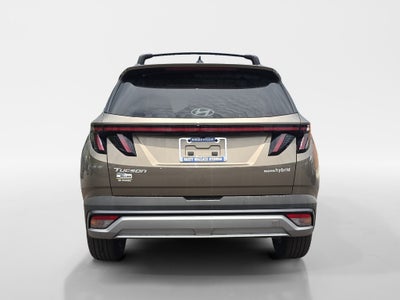 2025 Hyundai TUCSON HYBRID SEL Convenience