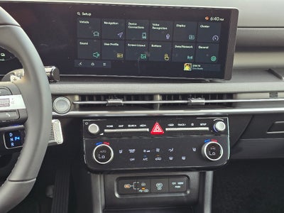 2025 Hyundai TUCSON HYBRID SEL Convenience