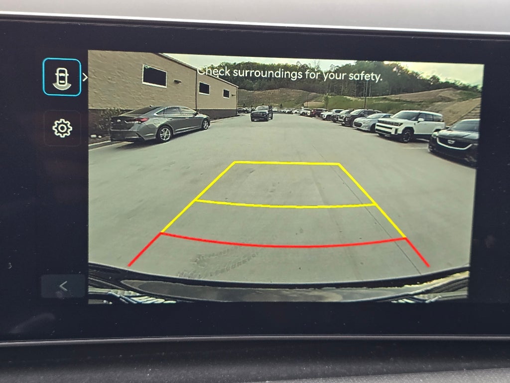 2025 Hyundai TUCSON HYBRID SEL Convenience