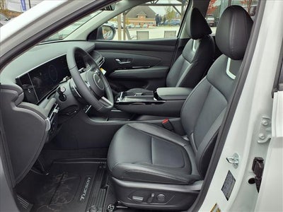 2025 Hyundai TUCSON HYBRID Limited