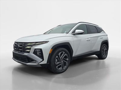 2025 Hyundai TUCSON HYBRID Limited