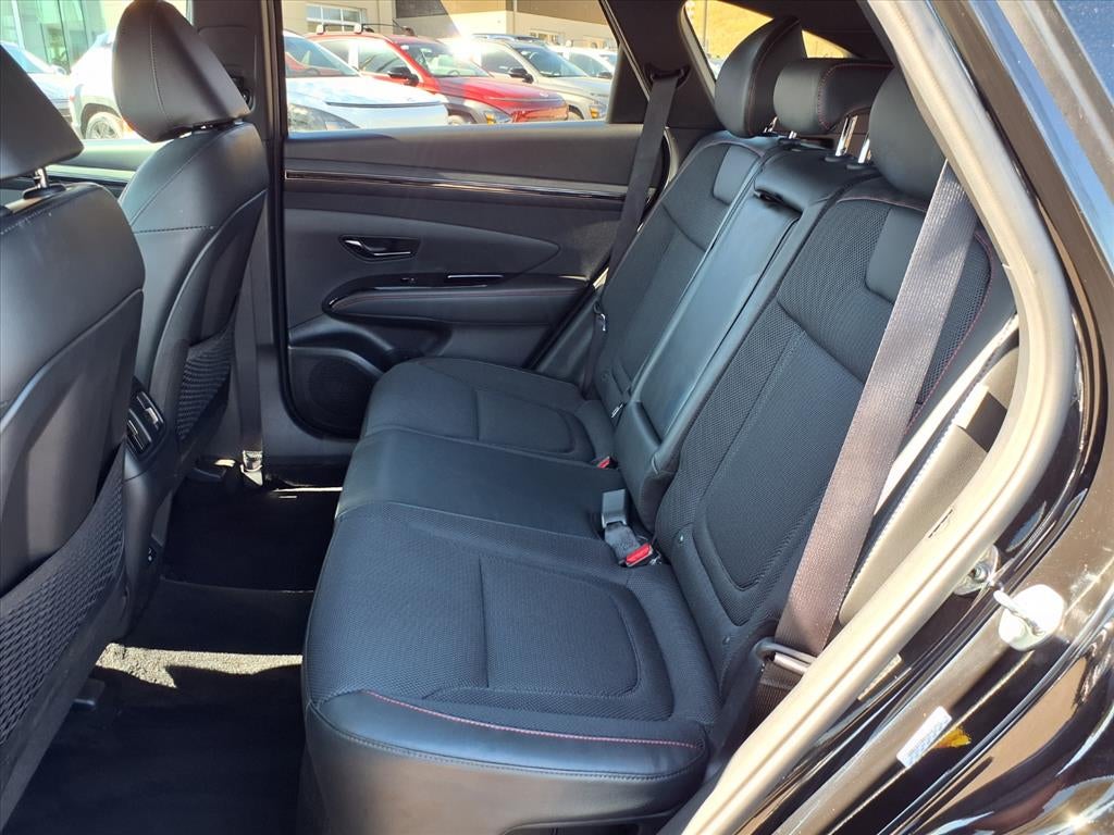 2024 Hyundai TUCSON HYBRID N Line