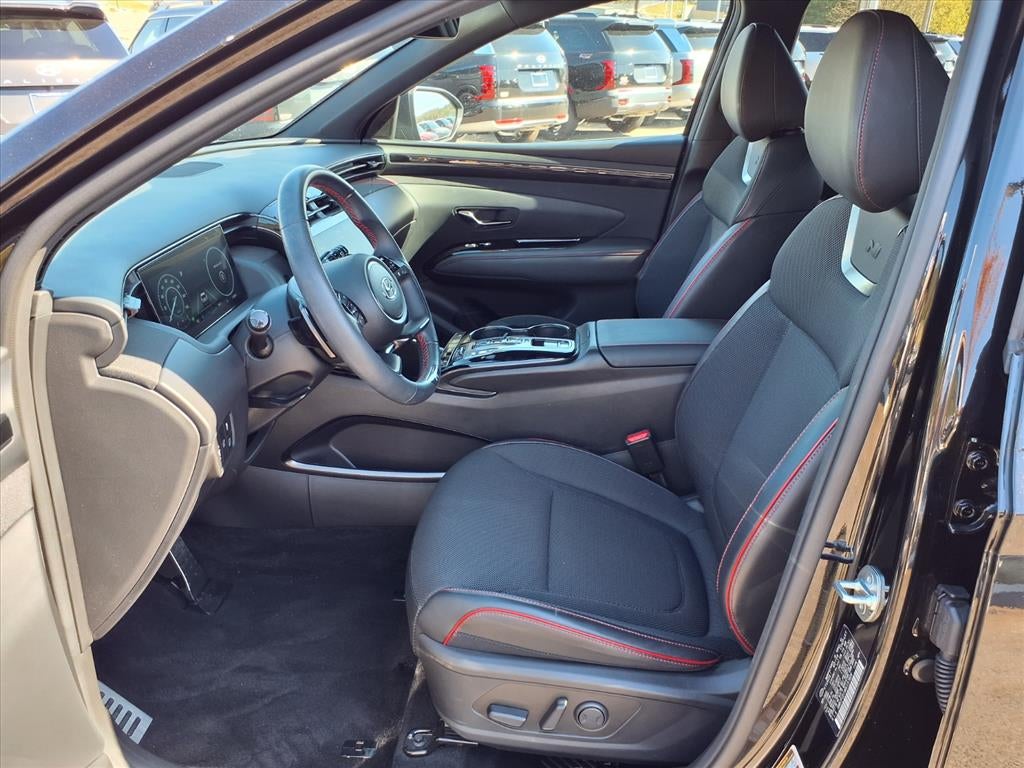 2024 Hyundai TUCSON HYBRID N Line