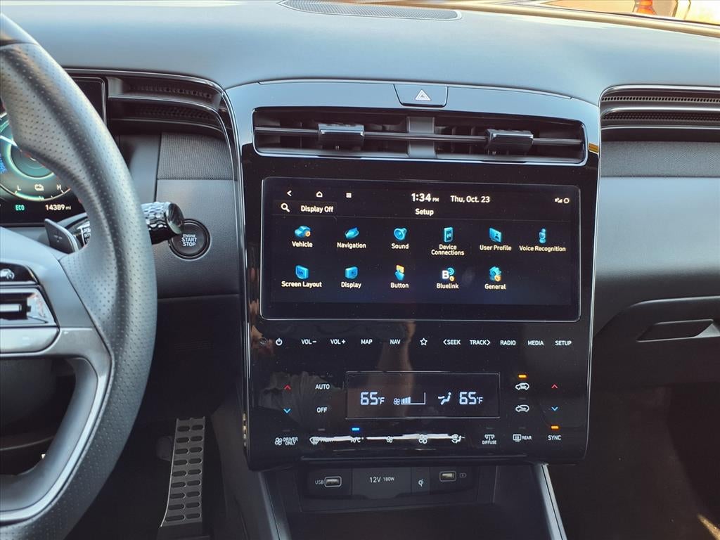 2024 Hyundai TUCSON HYBRID N Line