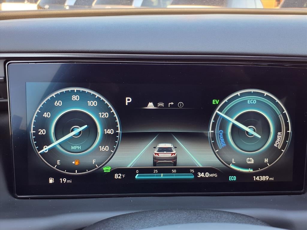 2024 Hyundai TUCSON HYBRID N Line