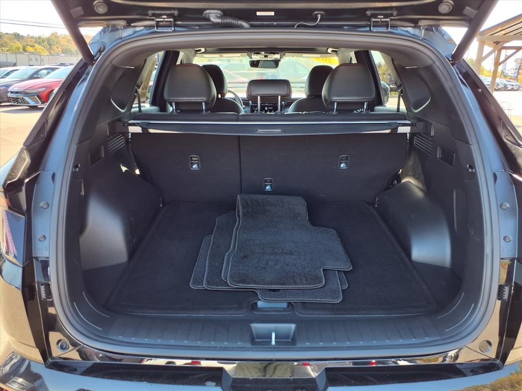 2024 Hyundai TUCSON HYBRID N Line