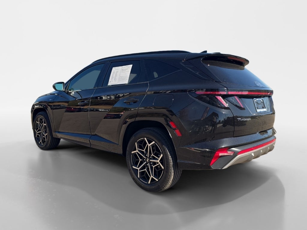 2024 Hyundai TUCSON HYBRID N Line