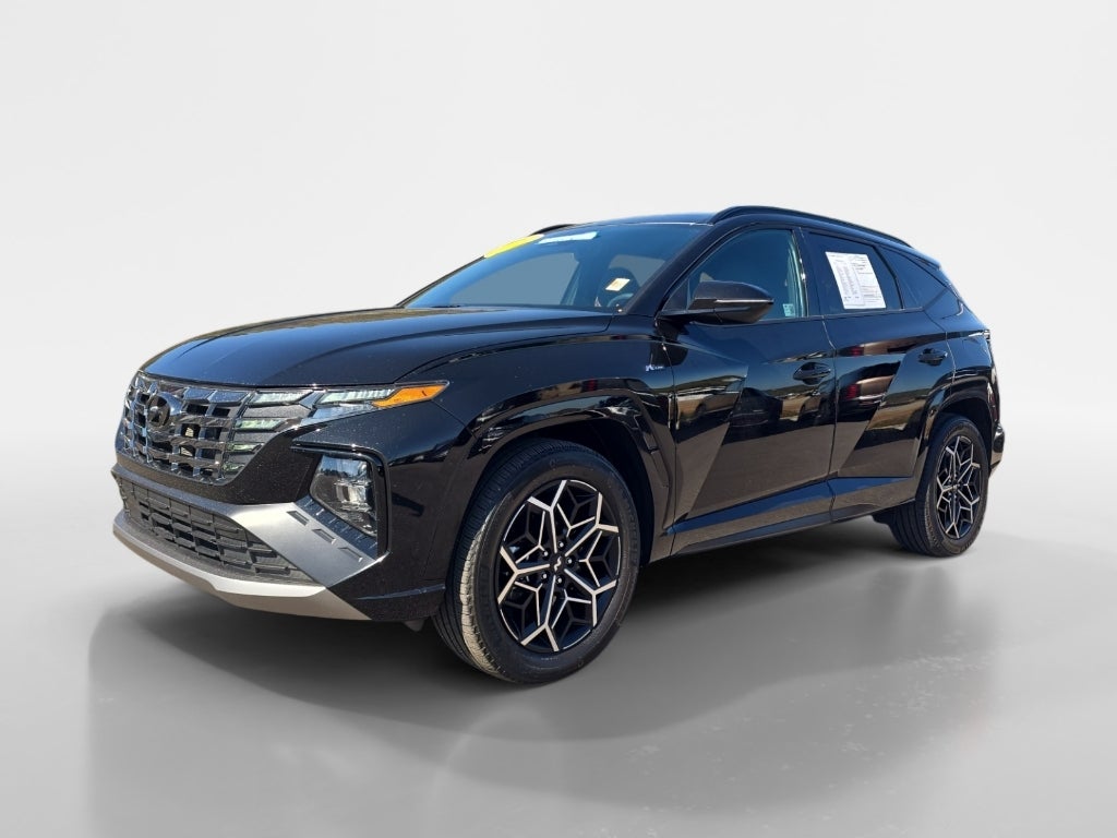 2024 Hyundai TUCSON HYBRID N Line
