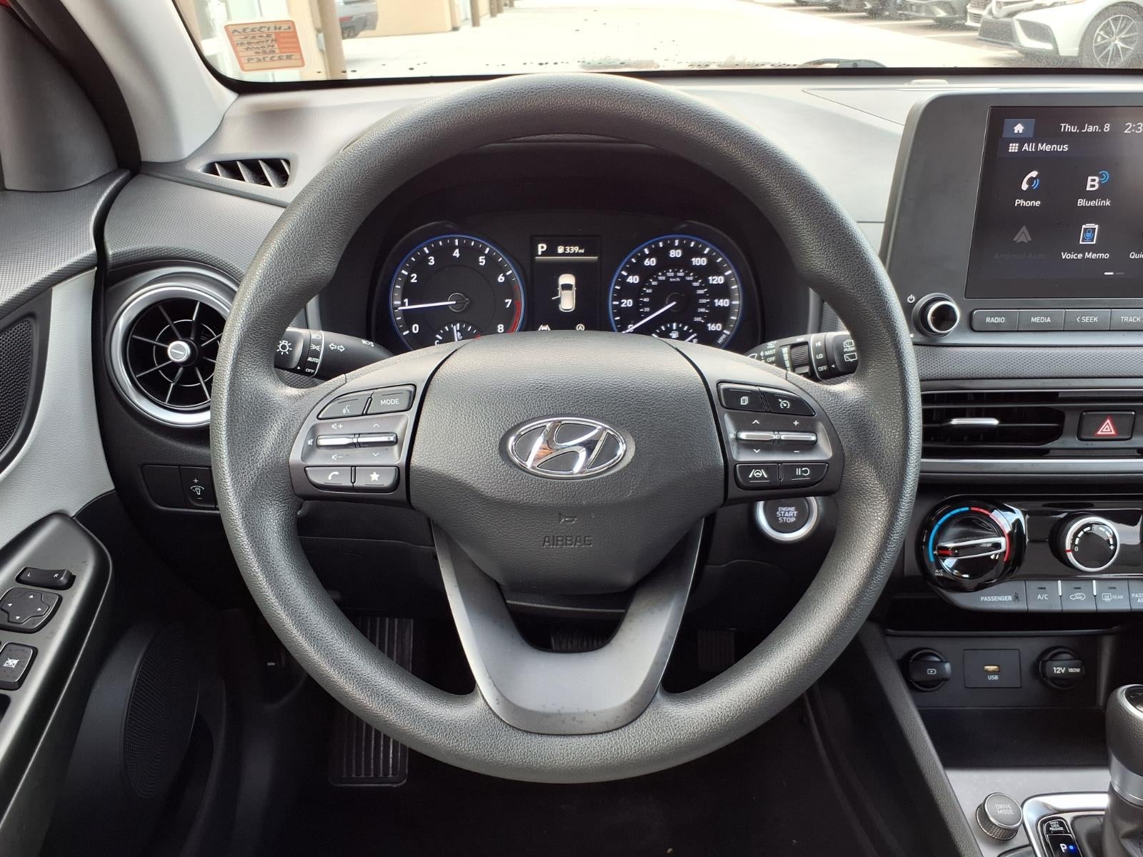 2022 Hyundai KONA SEL