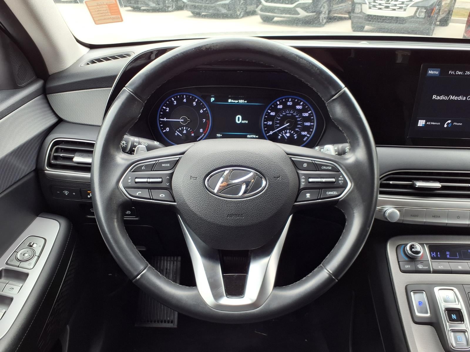 2021 Hyundai PALISADE SEL