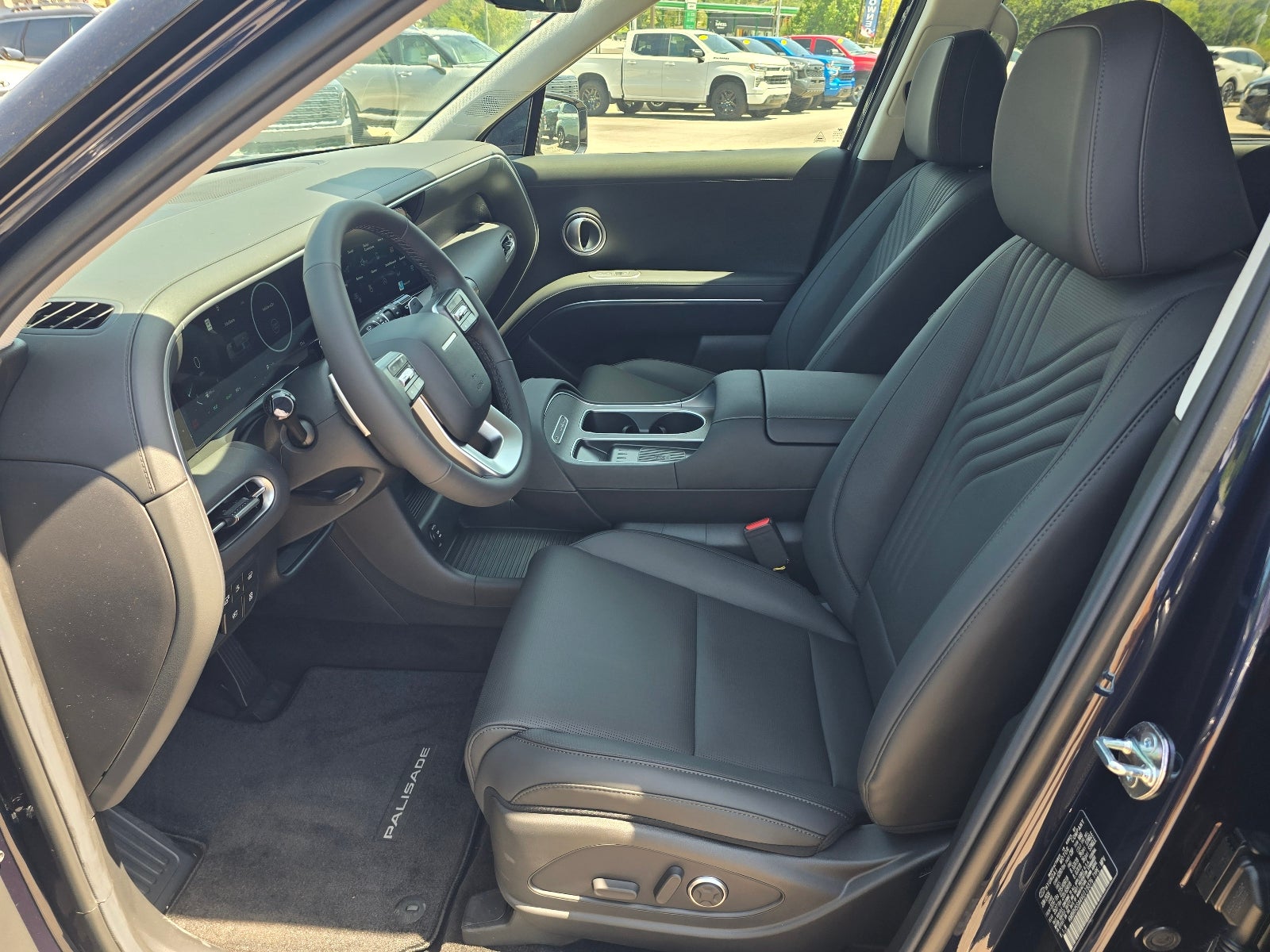 2027 Hyundai PALISADE HYBRID Blue SEL Premium 7P