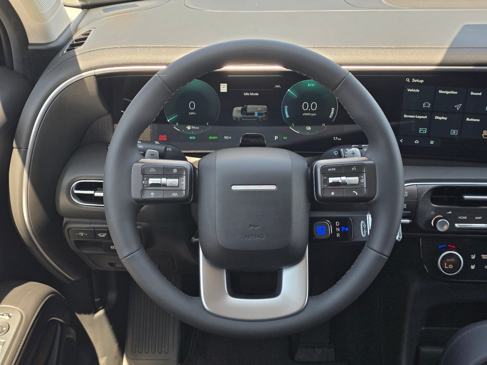 2027 Hyundai PALISADE HYBRID Blue SEL Premium 7P