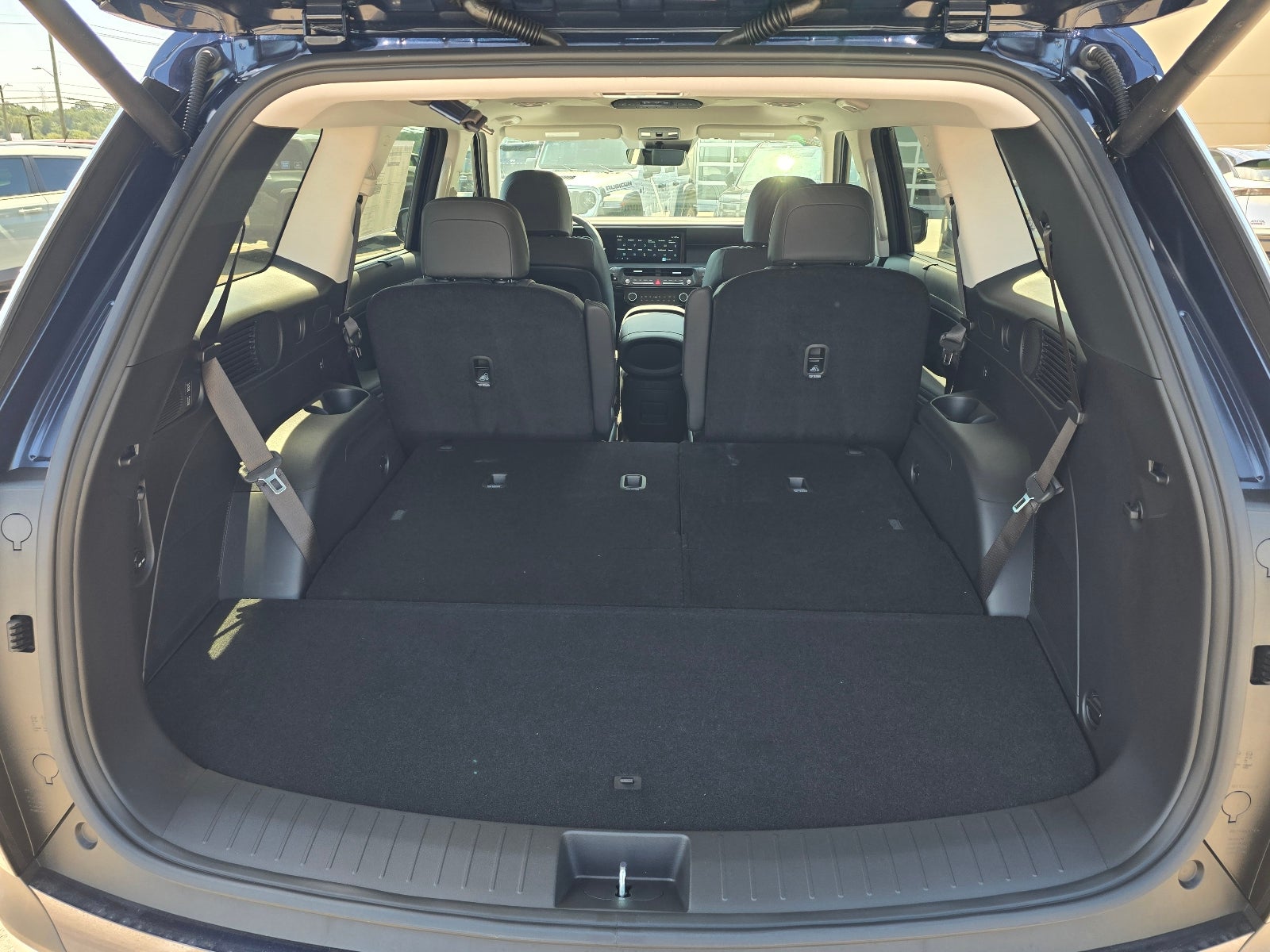2027 Hyundai PALISADE HYBRID Blue SEL Premium 7P