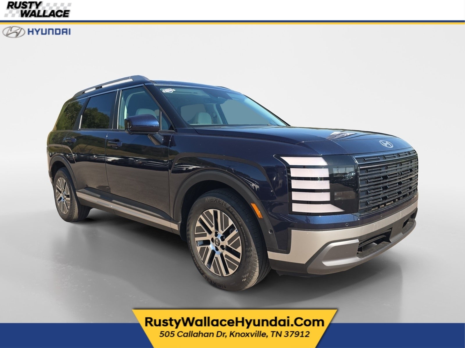 2027 Hyundai PALISADE HYBRID Blue SEL Premium 8P