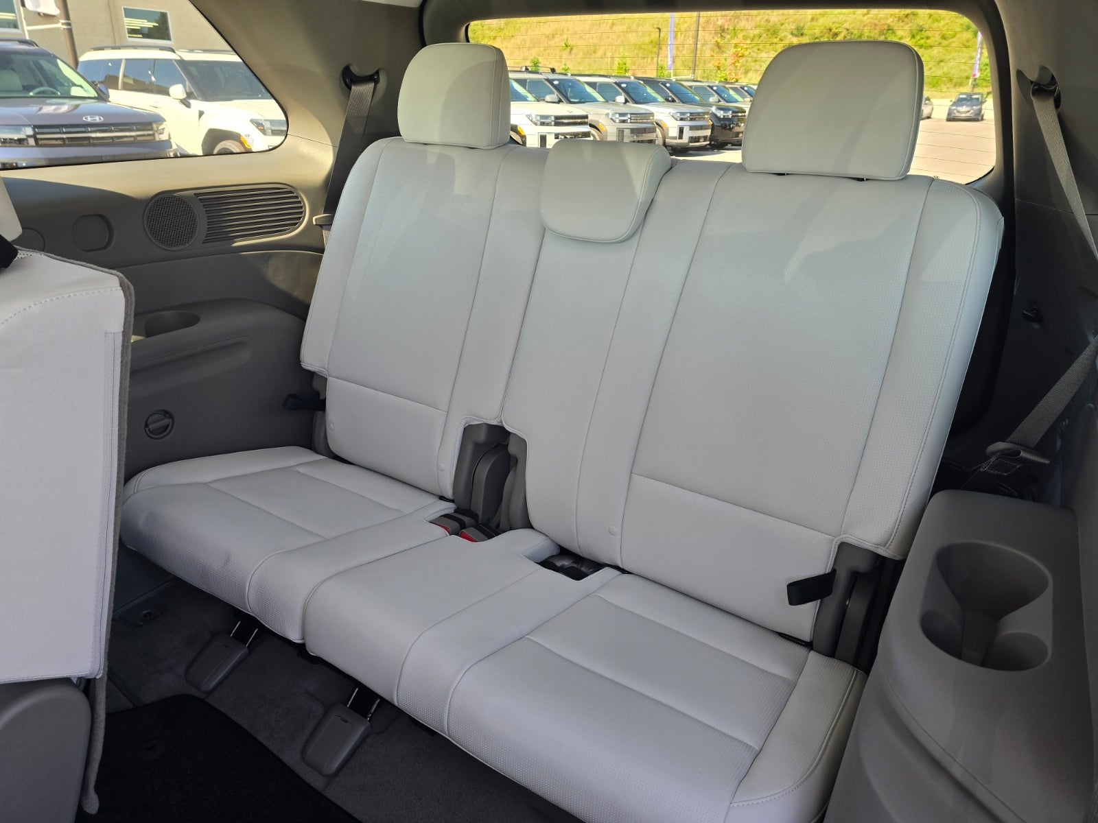 2027 Hyundai PALISADE HYBRID Blue SEL Premium 8P