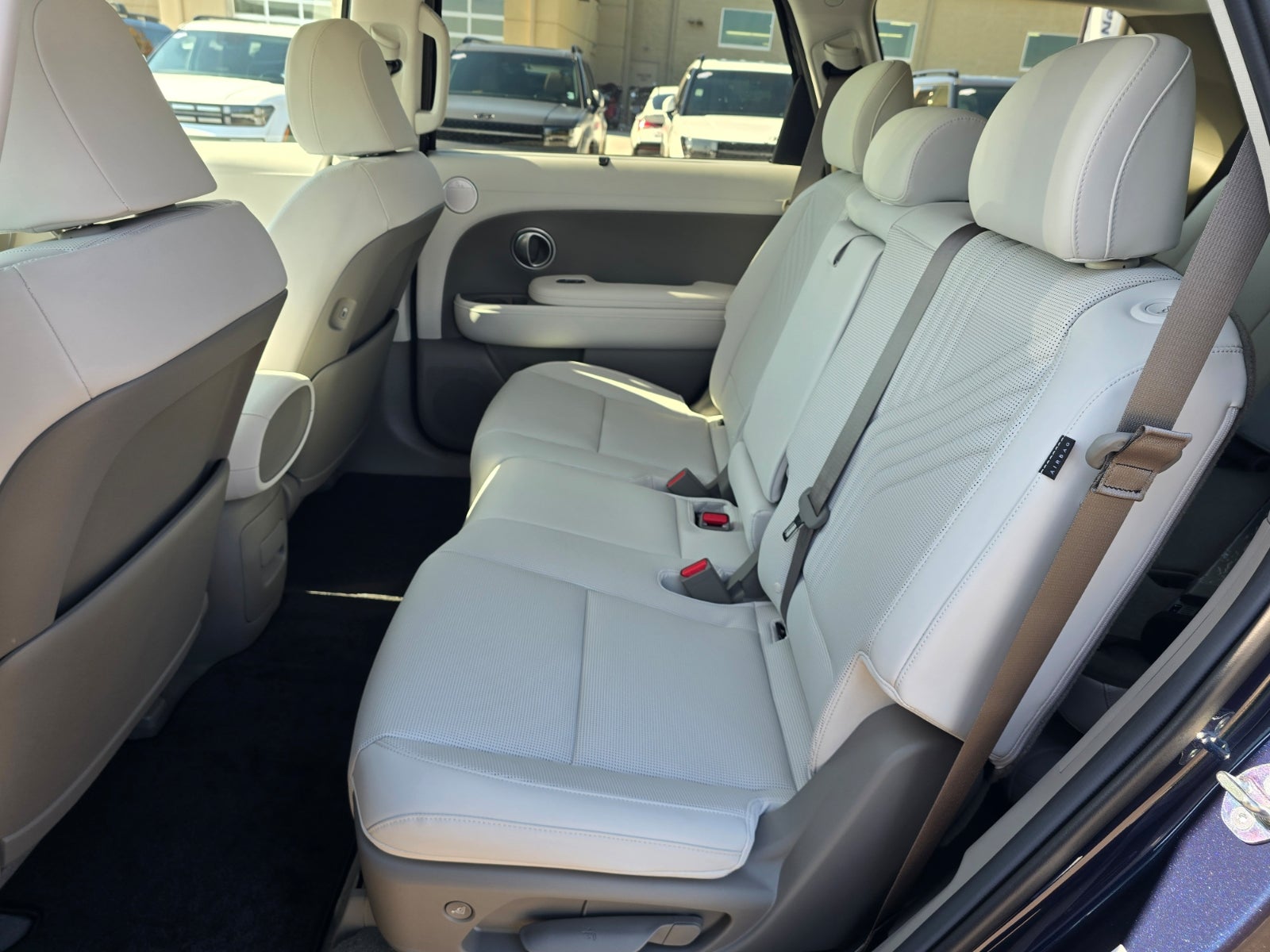 2027 Hyundai PALISADE HYBRID Blue SEL Premium 8P