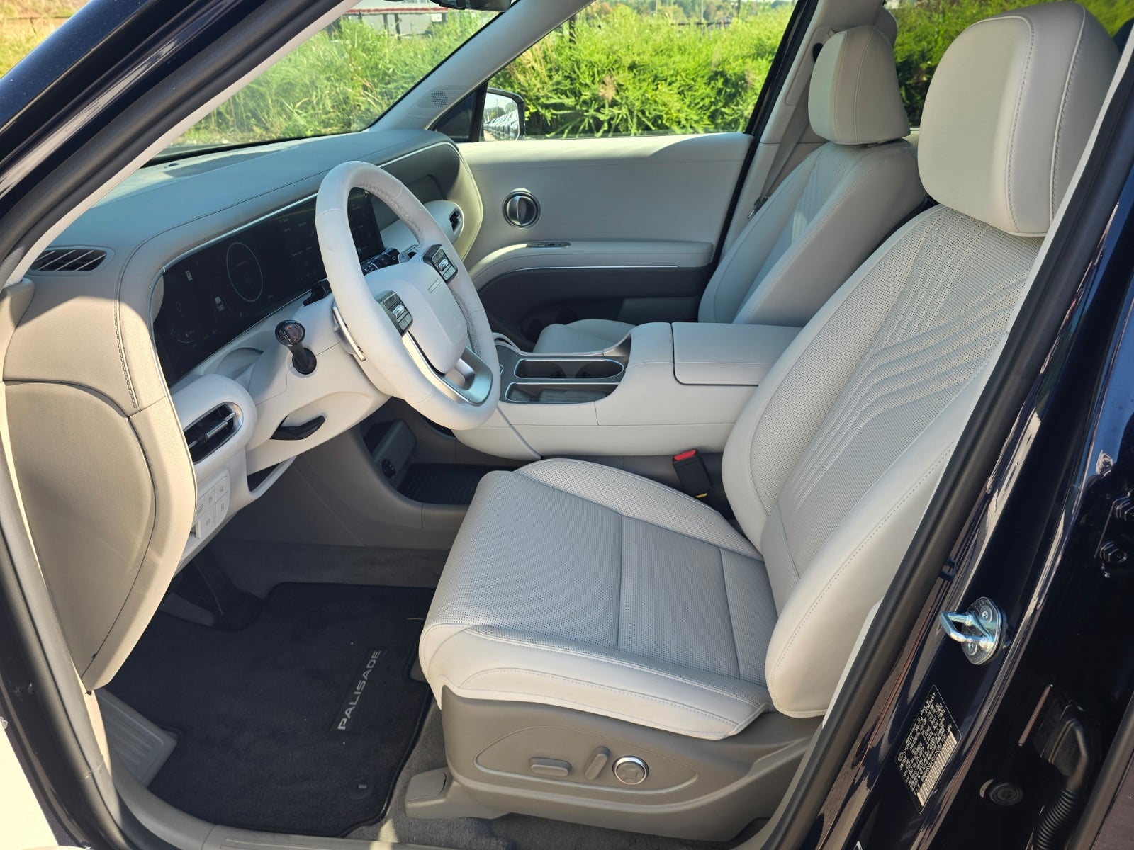 2027 Hyundai PALISADE HYBRID Blue SEL Premium 8P