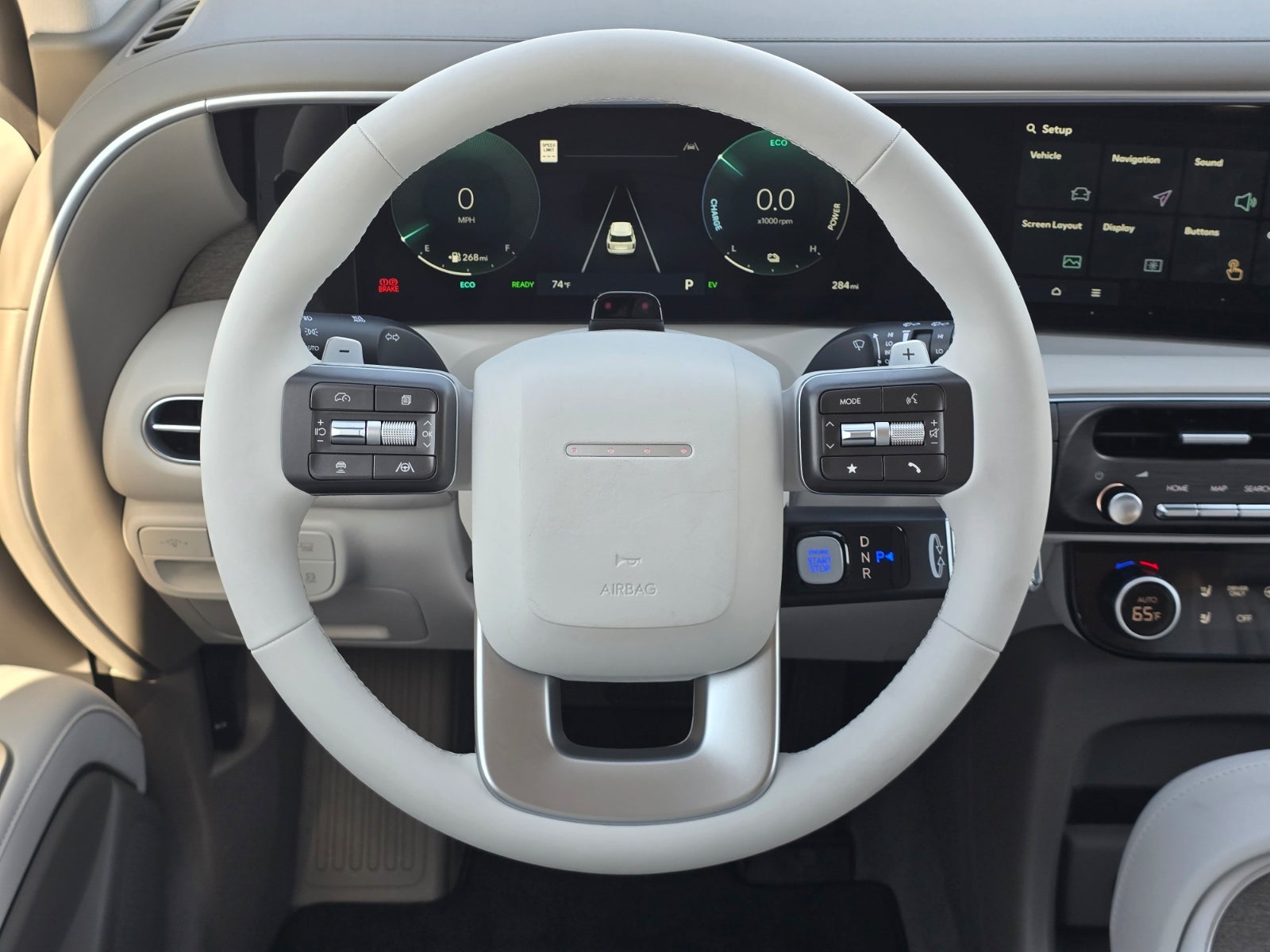2027 Hyundai PALISADE HYBRID Blue SEL Premium 8P