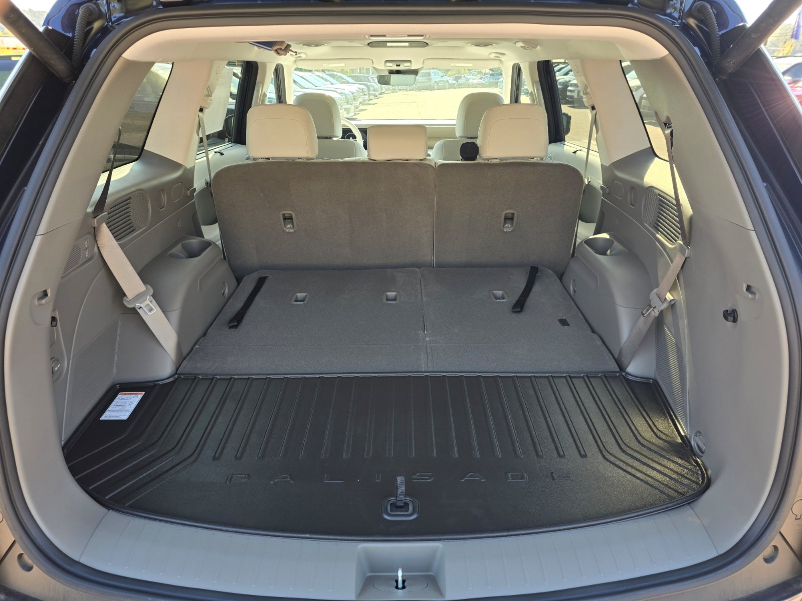 2027 Hyundai PALISADE HYBRID Blue SEL Premium 8P