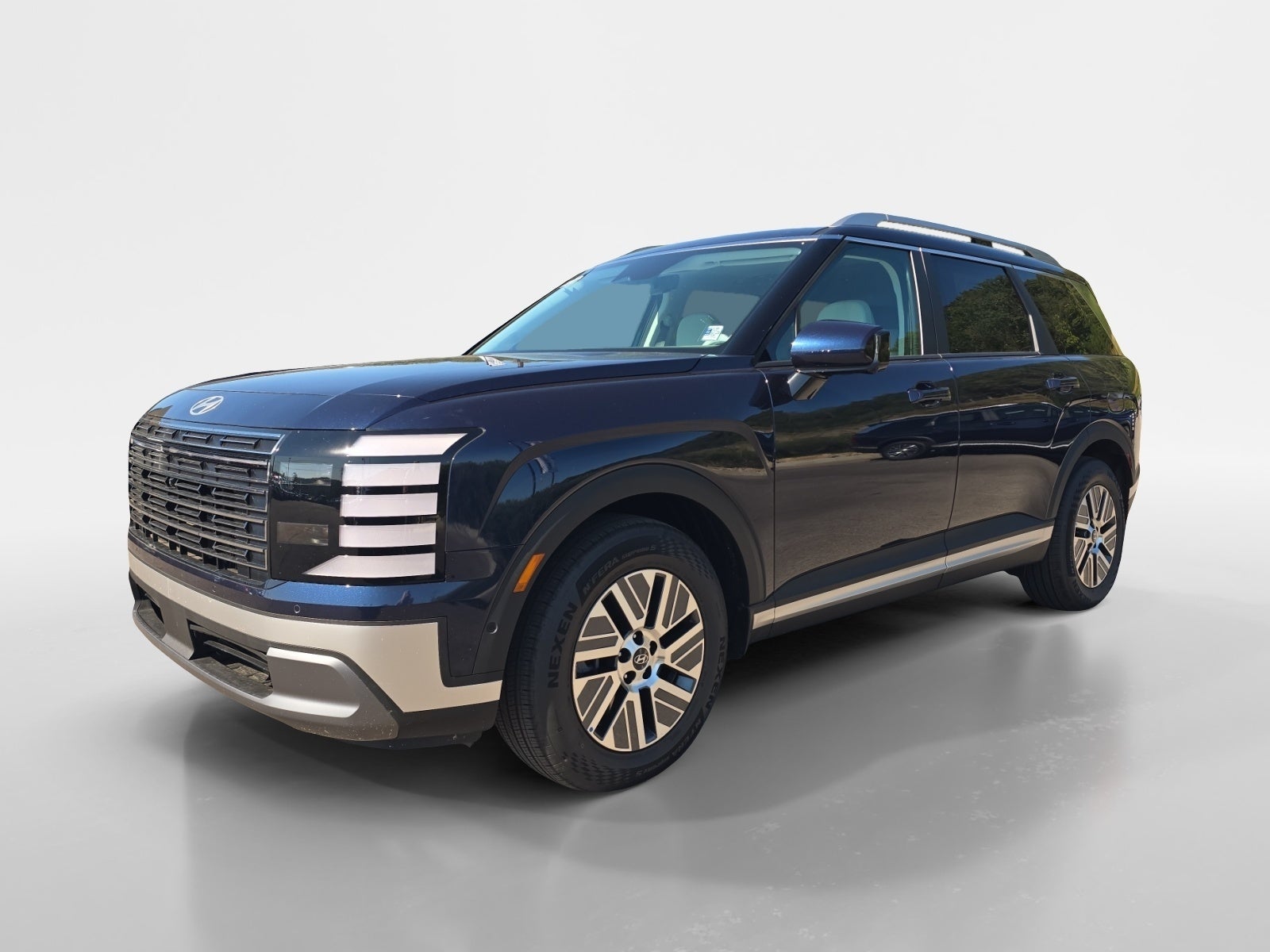 2027 Hyundai PALISADE HYBRID Blue SEL Premium 8P