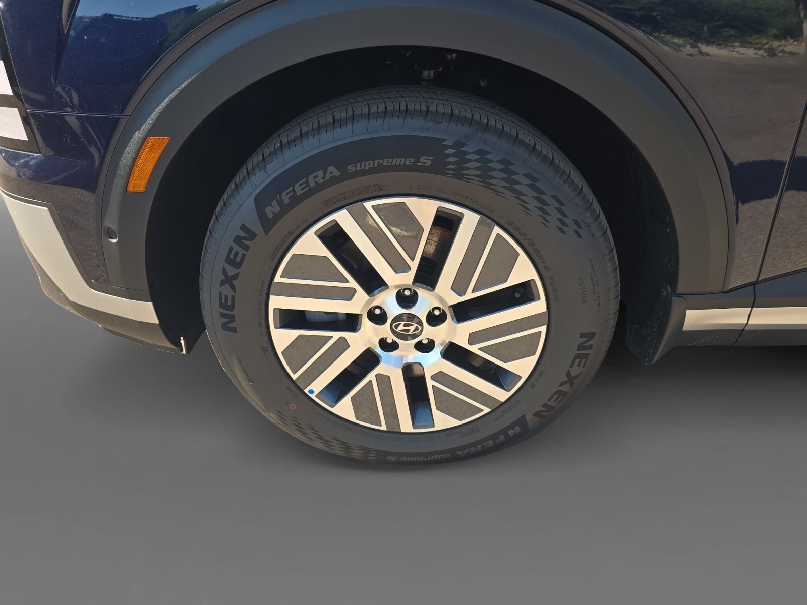 2027 Hyundai PALISADE HYBRID Blue SEL Premium 8P