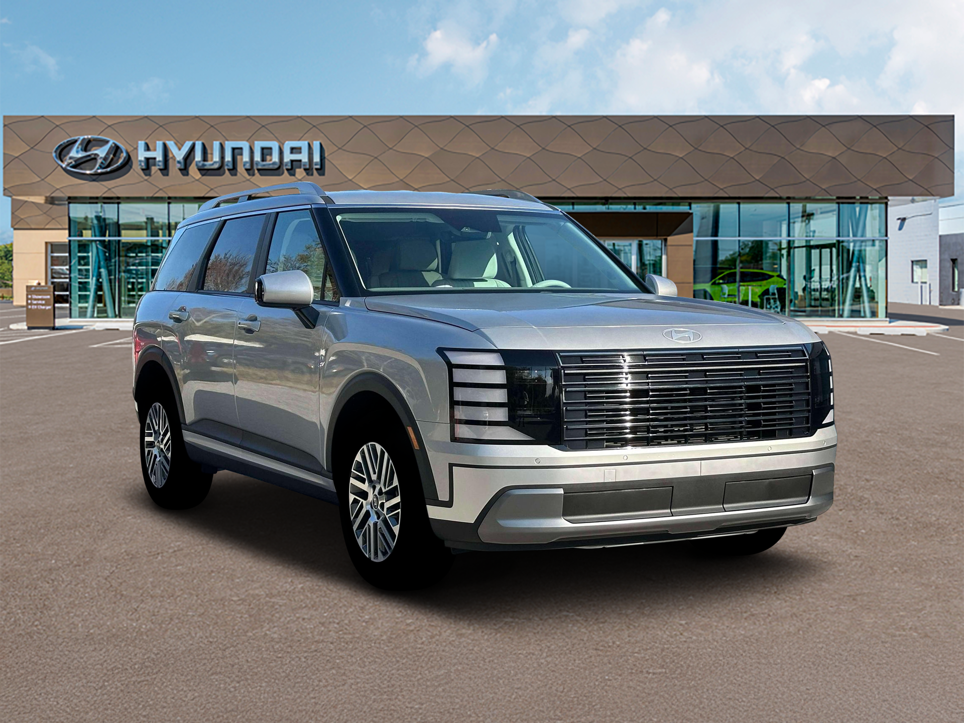 2026 Hyundai PALISADE SEL 7P