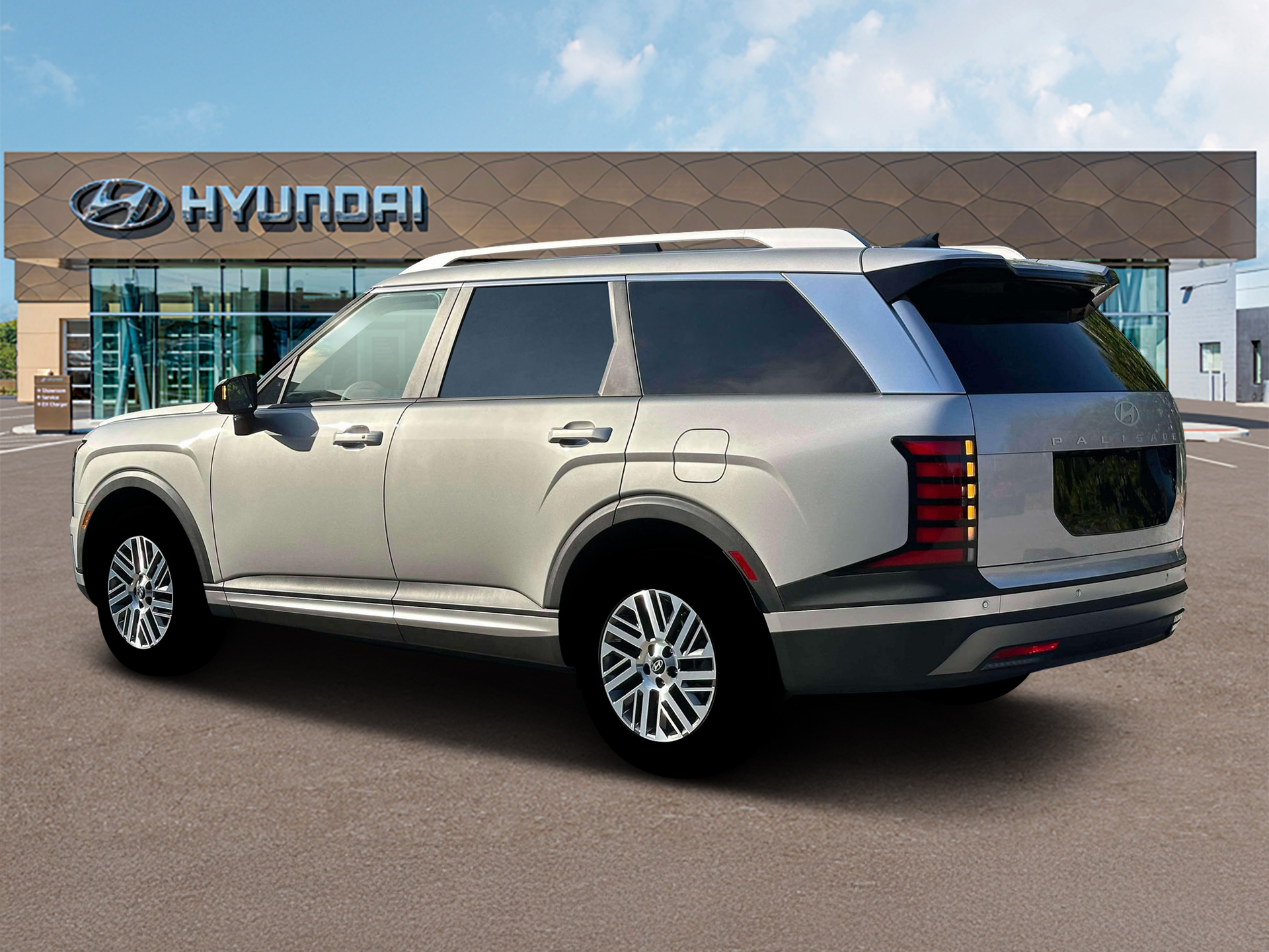 2026 Hyundai PALISADE SEL 7P