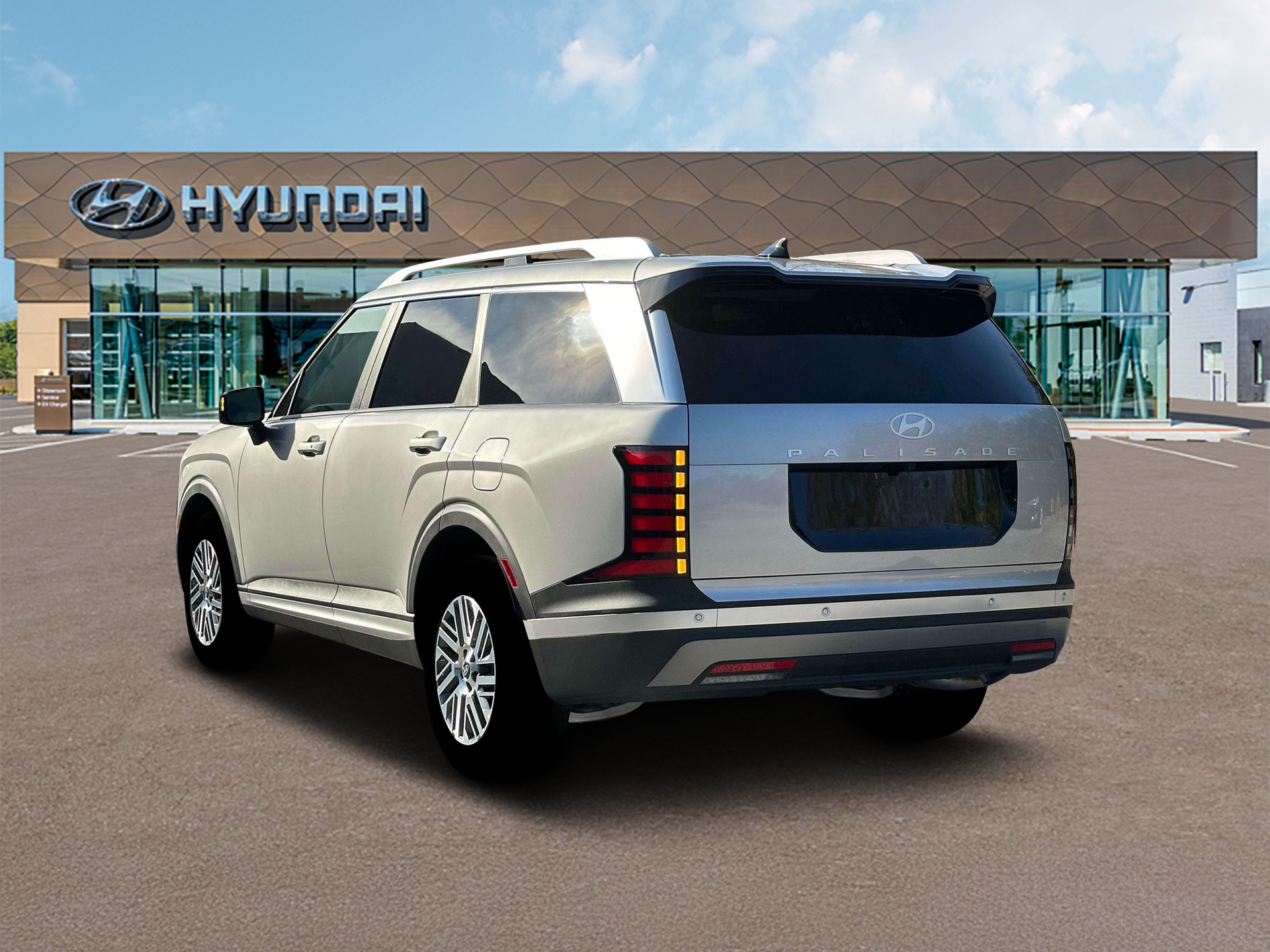 2026 Hyundai PALISADE SEL 7P