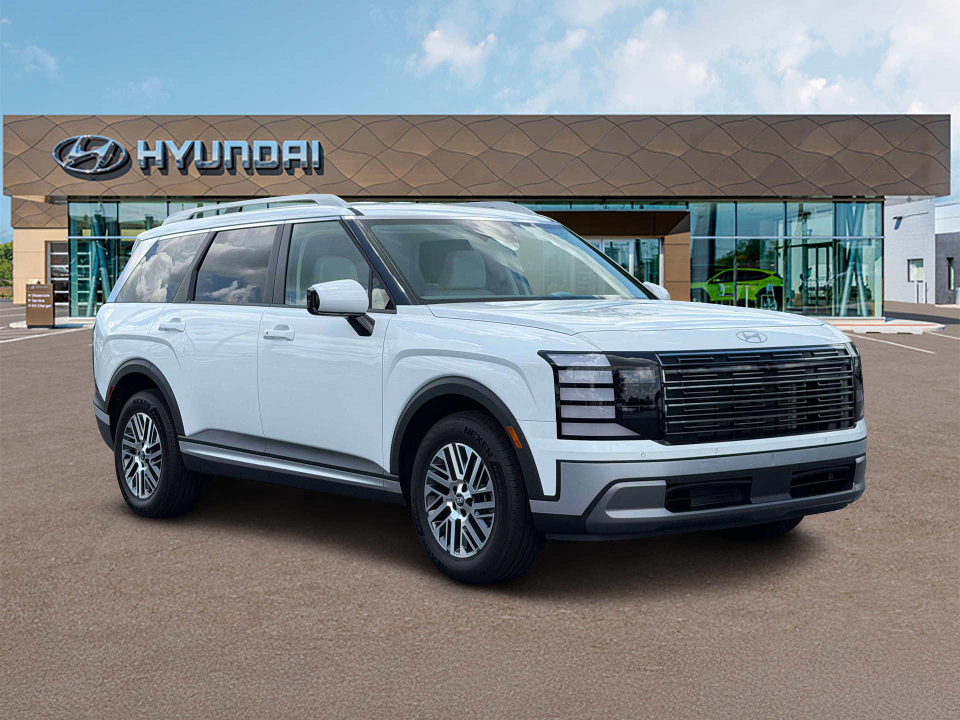 2027 Hyundai PALISADE SEL 7P