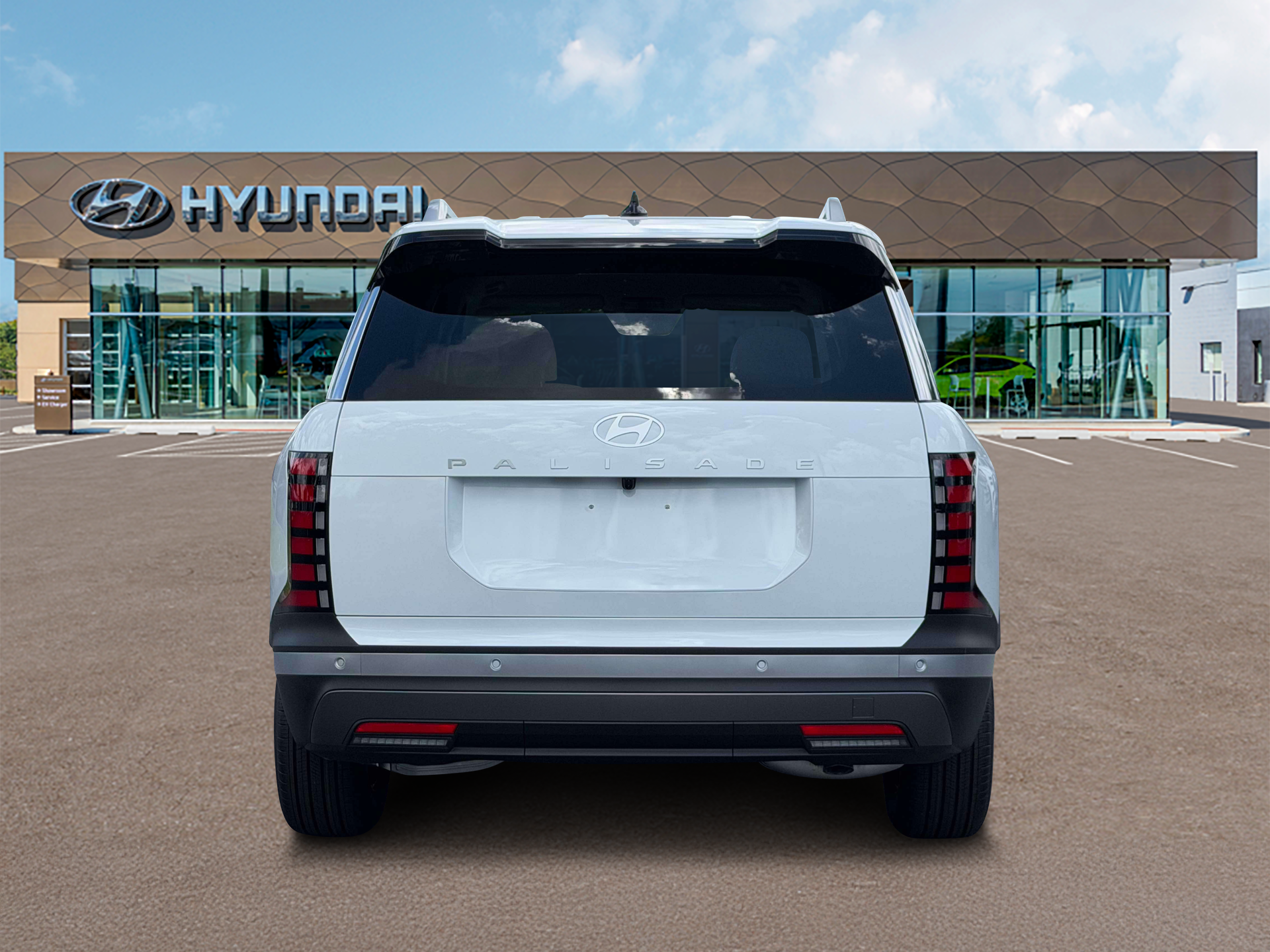 2027 Hyundai PALISADE SEL 7P