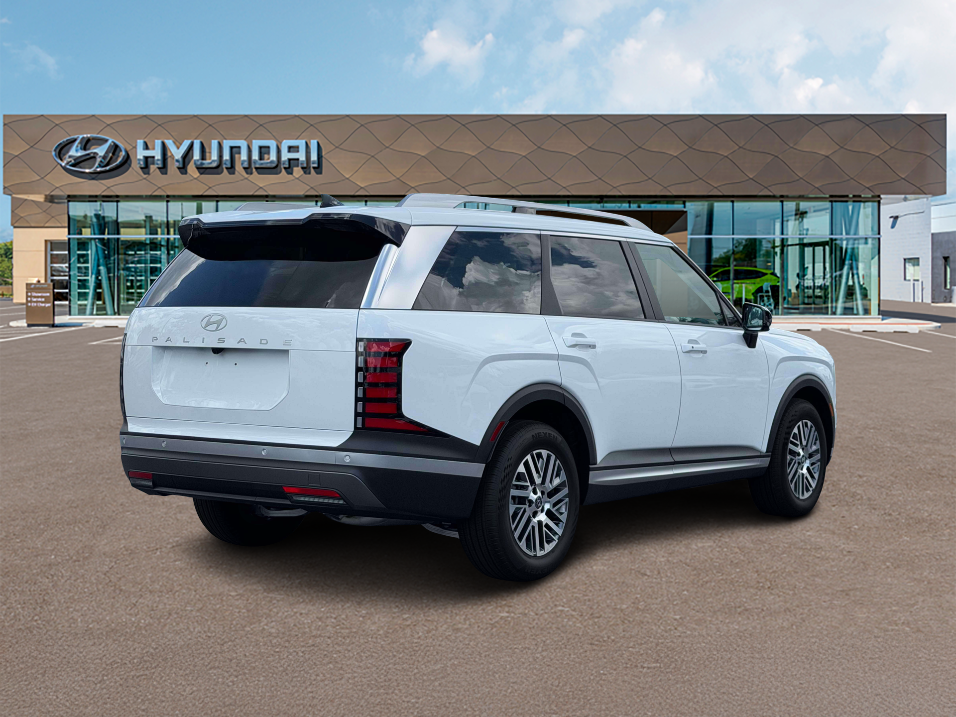 2027 Hyundai PALISADE SEL 7P