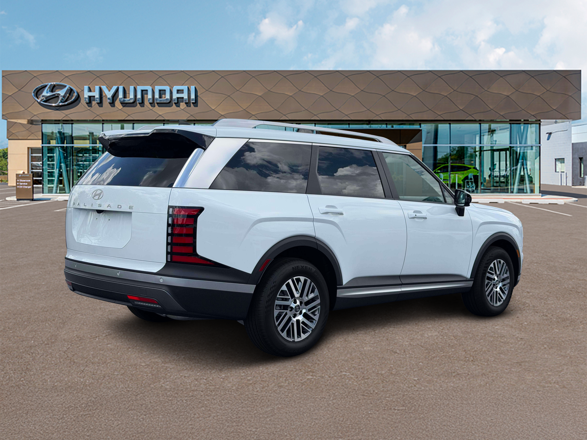 2027 Hyundai PALISADE SEL 7P