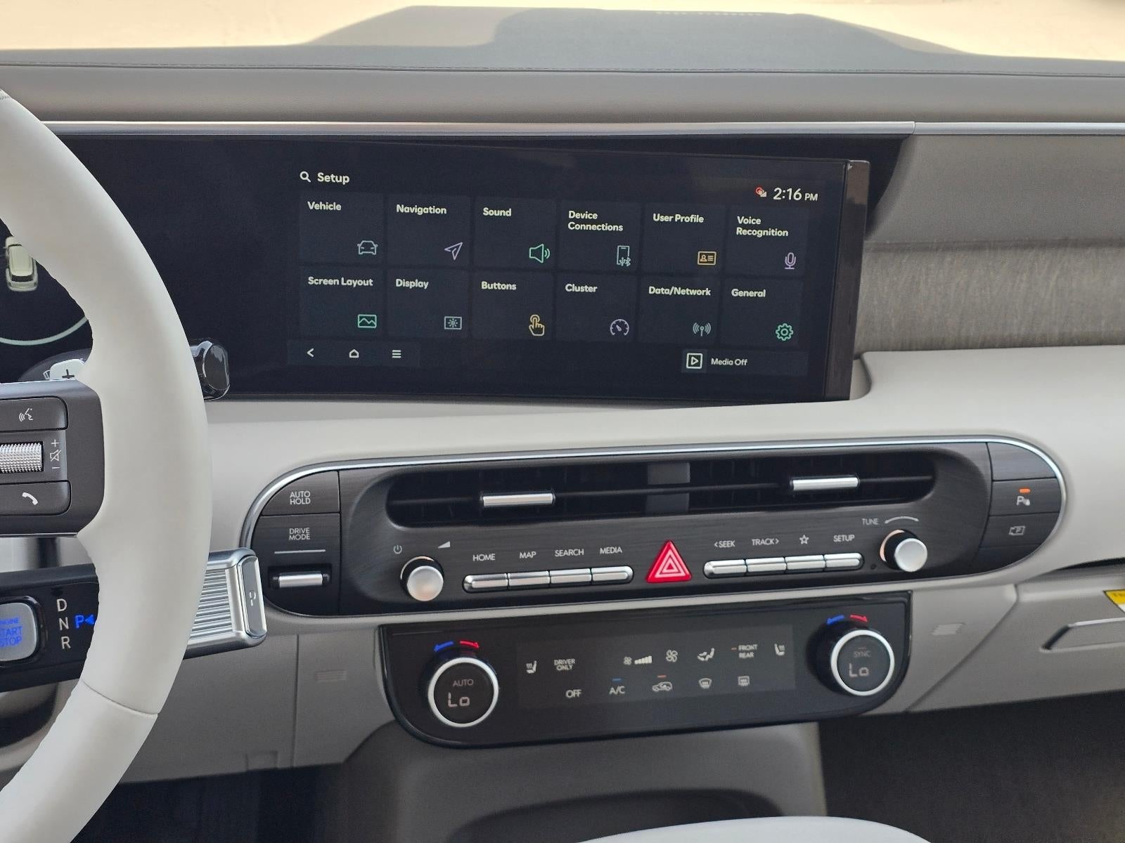 2026 Hyundai PALISADE HYBRID Blue SEL 7P