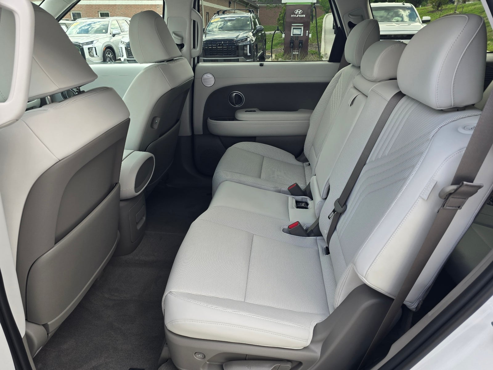 2026 Hyundai PALISADE HYBRID Blue SEL 8P